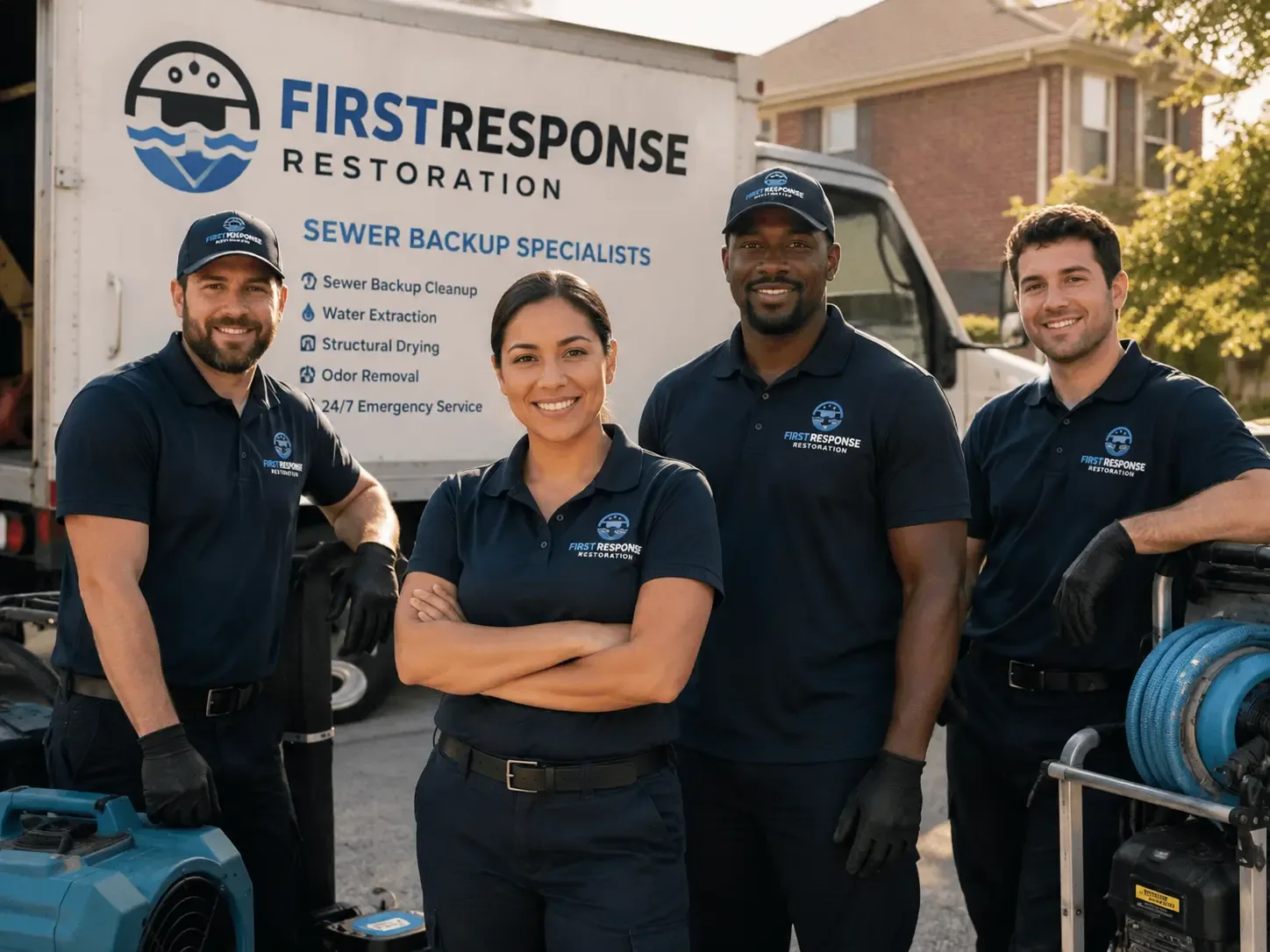 FirstResponse Restoration serving Fairchild, WI